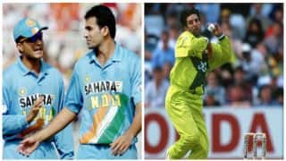 Sourav Ganguly introduces Zaheer Khan to Wasim Akram: A tale of verbal bouncers